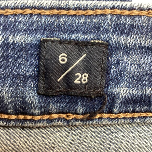 Lucky Brand Hayden Skinny Jeans Womens 6/28 Durable Handcrafted Denim - Picture 11 of 14